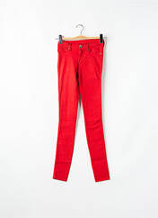 Jegging rouge DRDENIM pour femme seconde vue