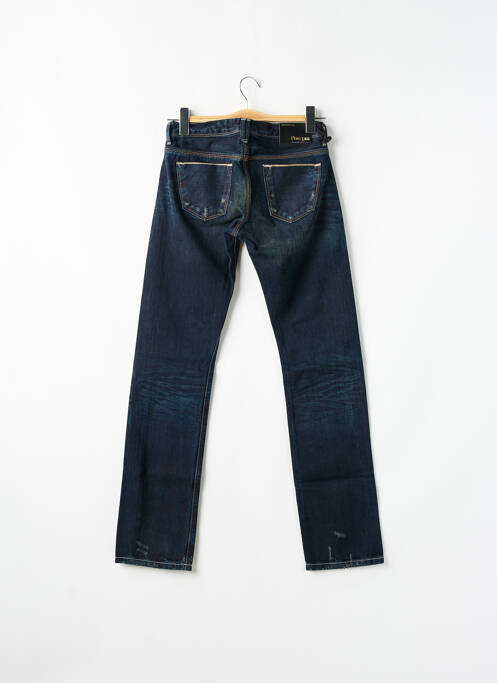 Jeans coupe droite bleu FIVE PM femme