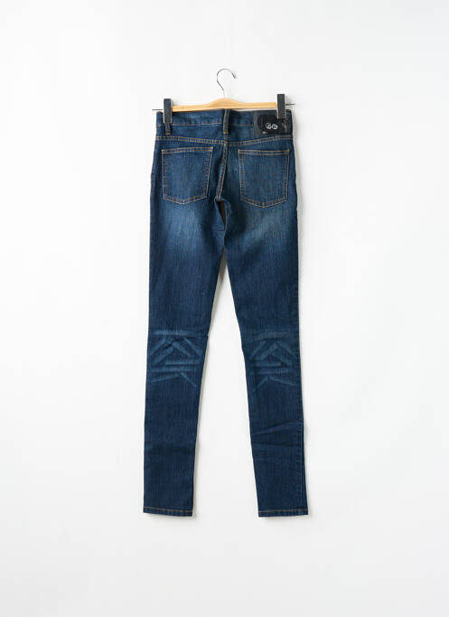 Jeans coupe slim bleu CHEAP MONDAY pour femme