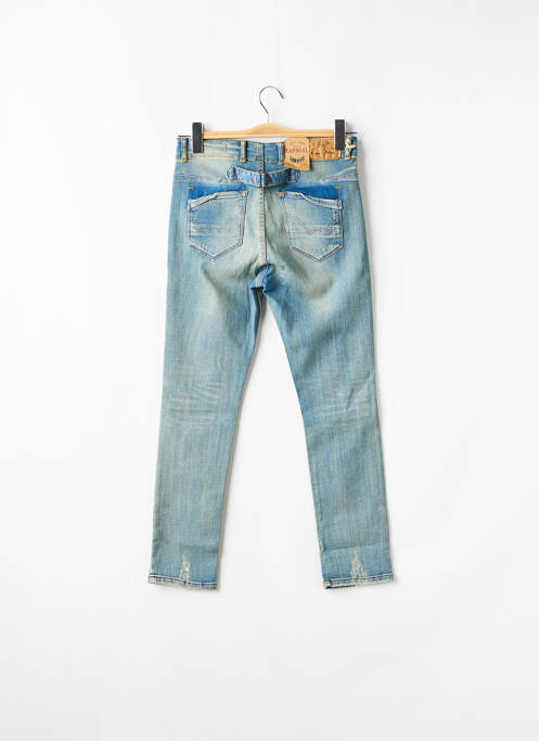 Jeans coupe slim bleu KAPORAL pour femme