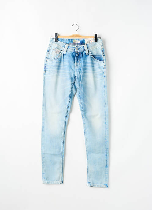 Jeans coupe slim bleu PEPE JEANS pour femme