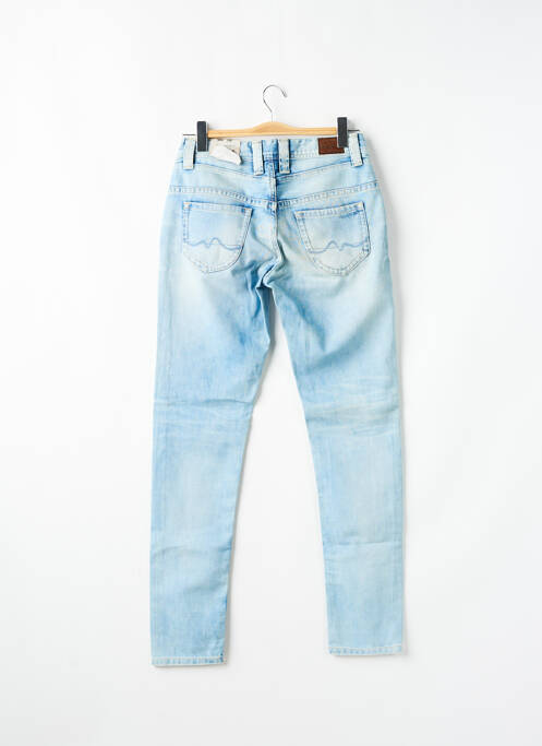 Jeans coupe slim bleu PEPE JEANS pour femme