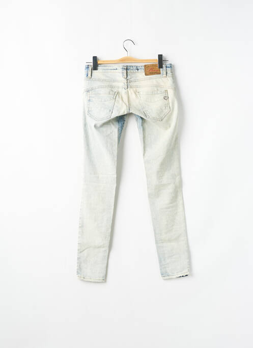 Jeans coupe slim bleu PLEASE pour femme