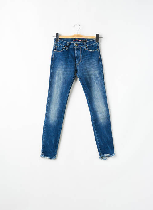 Jeans coupe slim bleu PLEASE pour femme