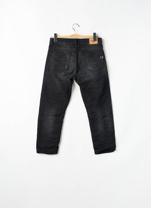 Jeans coupe slim noir PLEASE pour femme