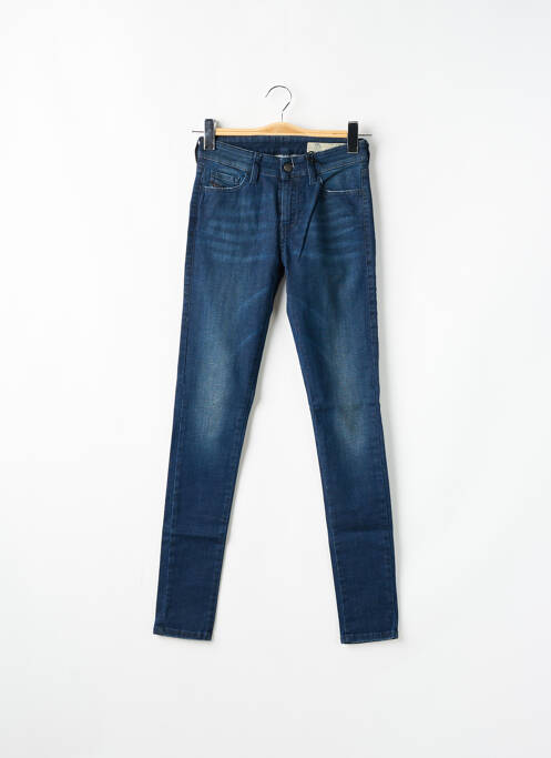 Jeans skinny bleu DIESEL pour femme