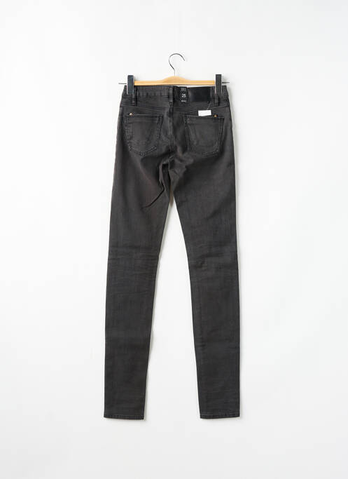 Jeans skinny noir SCHOOL RAG pour femme
