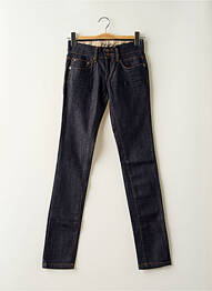 Jeans coupe slim poches bleu FIVE PM femme