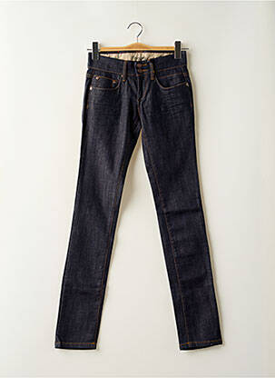 Jeans coupe slim poches bleu FIVE PM femme