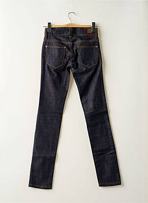 Jeans coupe slim poches bleu FIVE PM femme