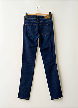 Jeans coupe slim poches bleu DIESEL femme