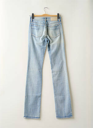 Jeans coupe slim poches bleu DIESEL femme