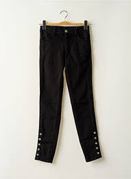 Pantalon slim poches noir HEARTLESS JEANS femme