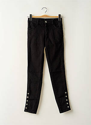 Pantalon slim poches noir HEARTLESS JEANS femme