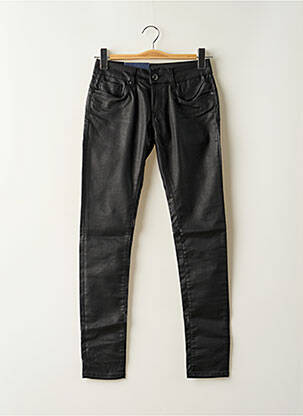 Pantalon slim poches noir KAPORAL femme
