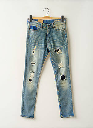 Jeans coupe slim poches bleu KAPORAL femme