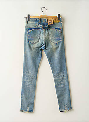 Jeans coupe slim poches bleu KAPORAL femme