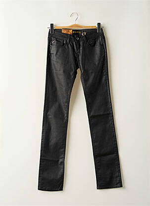 Pantalon slim poches noir KAPORAL femme