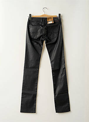 Pantalon slim poches noir KAPORAL femme