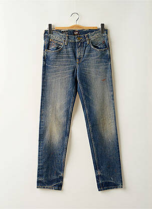 Jeans coupe slim poches bleu LEE femme
