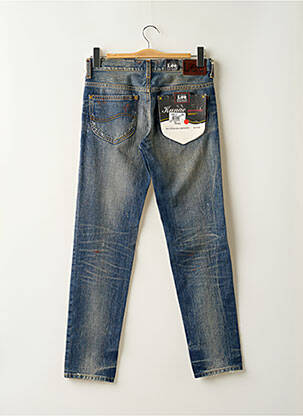 Jeans coupe slim poches bleu LEE femme