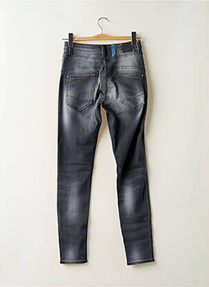 Jeans coupe slim poches gris LE TEMPS DES CERISES femme
