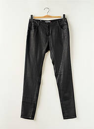 Jeans coupe slim poches noir LE TEMPS DES CERISES femme