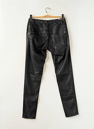 Jeans coupe slim poches noir LE TEMPS DES CERISES femme