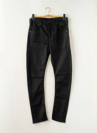 Pantalon slim poches noir LE TEMPS DES CERISES femme