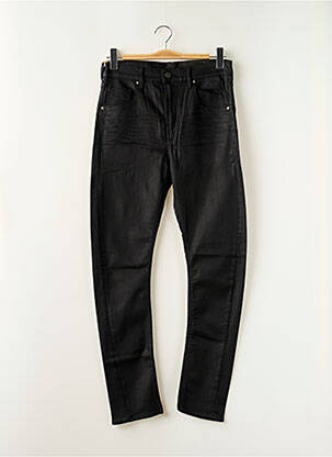 Pantalon slim poches noir LE TEMPS DES CERISES femme
