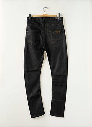 Pantalon slim poches noir LE TEMPS DES CERISES femme