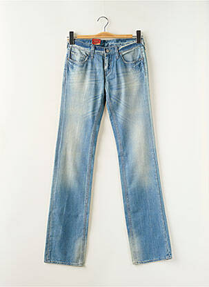 Jeans coupe slim poches bleu LE TEMPS DES CERISES femme