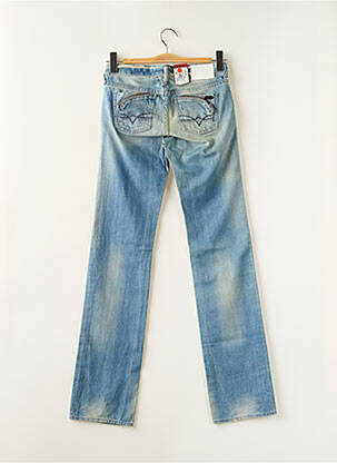 Jeans coupe slim poches bleu LE TEMPS DES CERISES femme