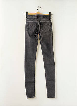 Jeans coupe slim poches gris LEVIS femme