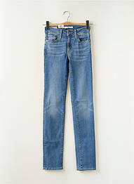 Jeans coupe slim poches bleu LEVIS femme