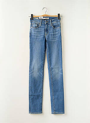 Jeans coupe slim poches bleu LEVIS femme