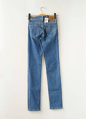Jeans coupe slim poches bleu LEVIS femme