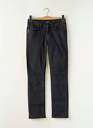 Jeans coupe slim poches noir LTB femme