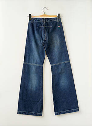 Jean coupe flare poches bleu RWD femme