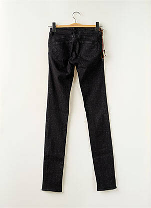 Jeans coupe slim poches noir MP COMPANY femme
