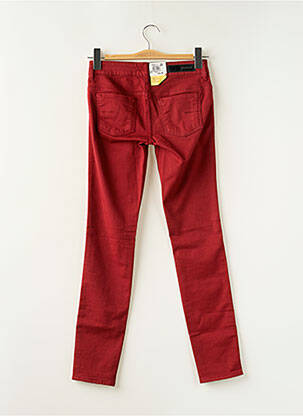 Pantalon slim poches rouge MELTIN'POT femme