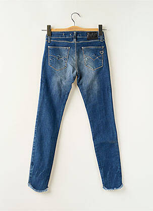 Jeans coupe slim stretch taille normale bleu PLEASE femme
