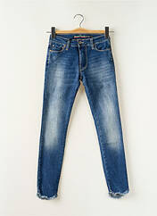 Jeans coupe slim bleu PLEASE pour femme seconde vue