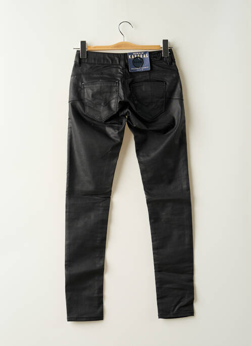 Pantalon slim poches noir KAPORAL femme
