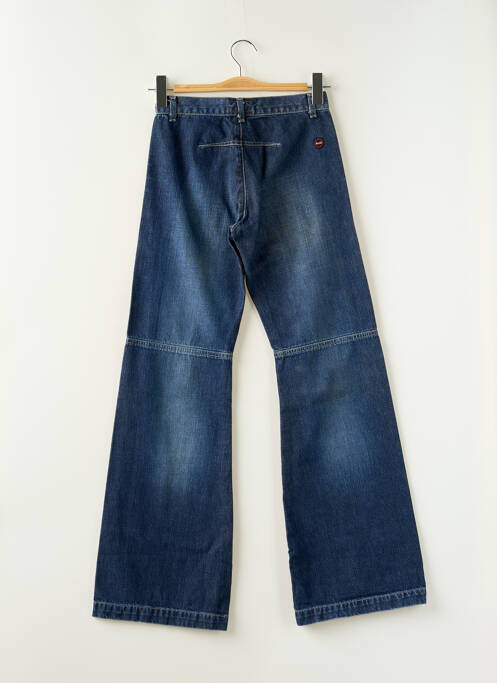 Jean coupe flare bleu RWD pour femme