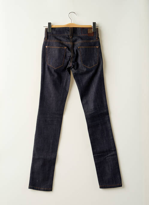 Jeans coupe slim bleu FIVE PM pour femme