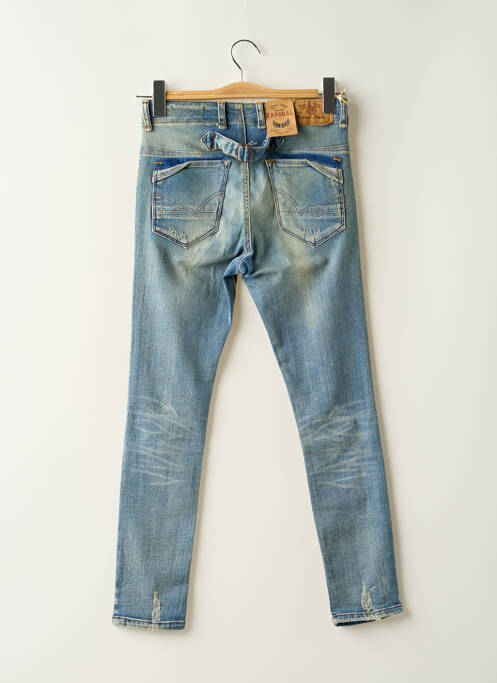 Jeans coupe slim bleu KAPORAL pour femme