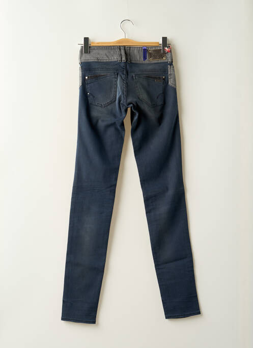 Jeans coupe slim bleu LE TEMPS DES CERISES pour femme