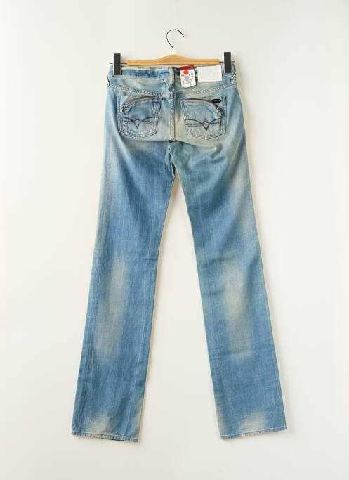 Jeans coupe slim bleu LE TEMPS DES CERISES pour femme