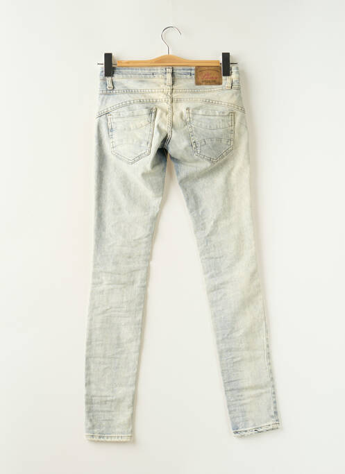 Jeans coupe slim bleu PLEASE pour femme